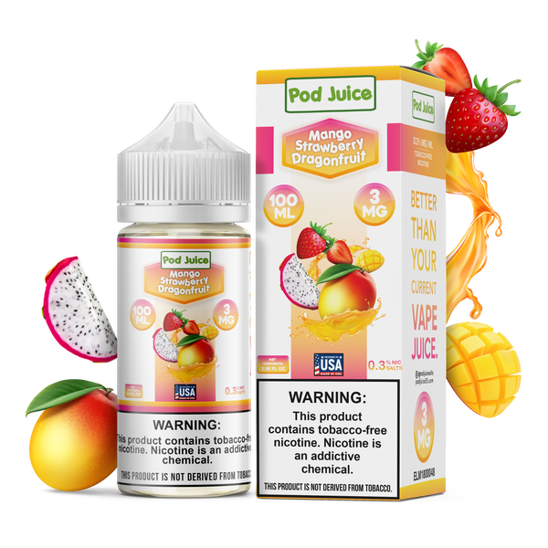 dragonfruit vape juice Cola Ice/Cherry UT 50K main image 0