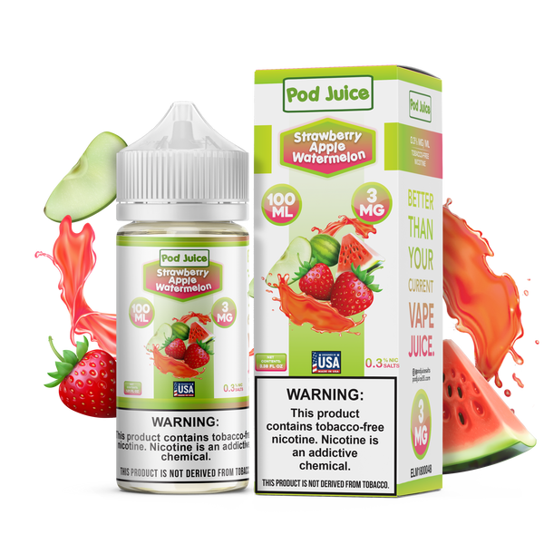 Strawberry Apple Watermelon Freebase