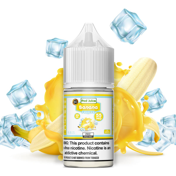 Banana Freeze Tobacco-Free Nicotine Banana Freeze Tobacco-Free Nicotine
