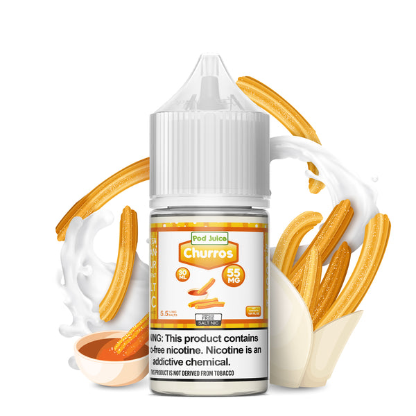 Churros Tobacco-Free Nicotine