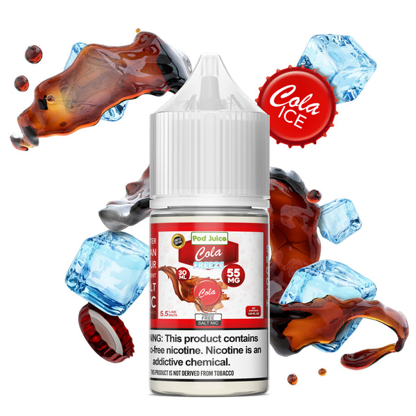 Coke Flavored Vape Cherry Cola - Zero Bar - Exotic Edition Coke Flavored Vape Cherry Cola - Zero Bar - Exotic Edition