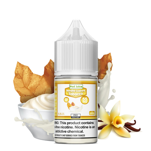 Vanilla Custard Tobacco Tobacco-Free Nicotine Vanilla Custard Tobacco Tobacco-Free Nicotine