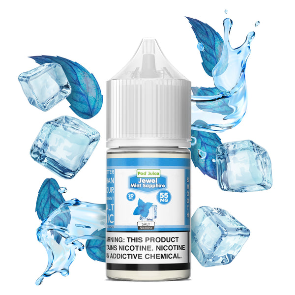 Pod Juice Jewel Mint Sapphire (Flavor Boost)