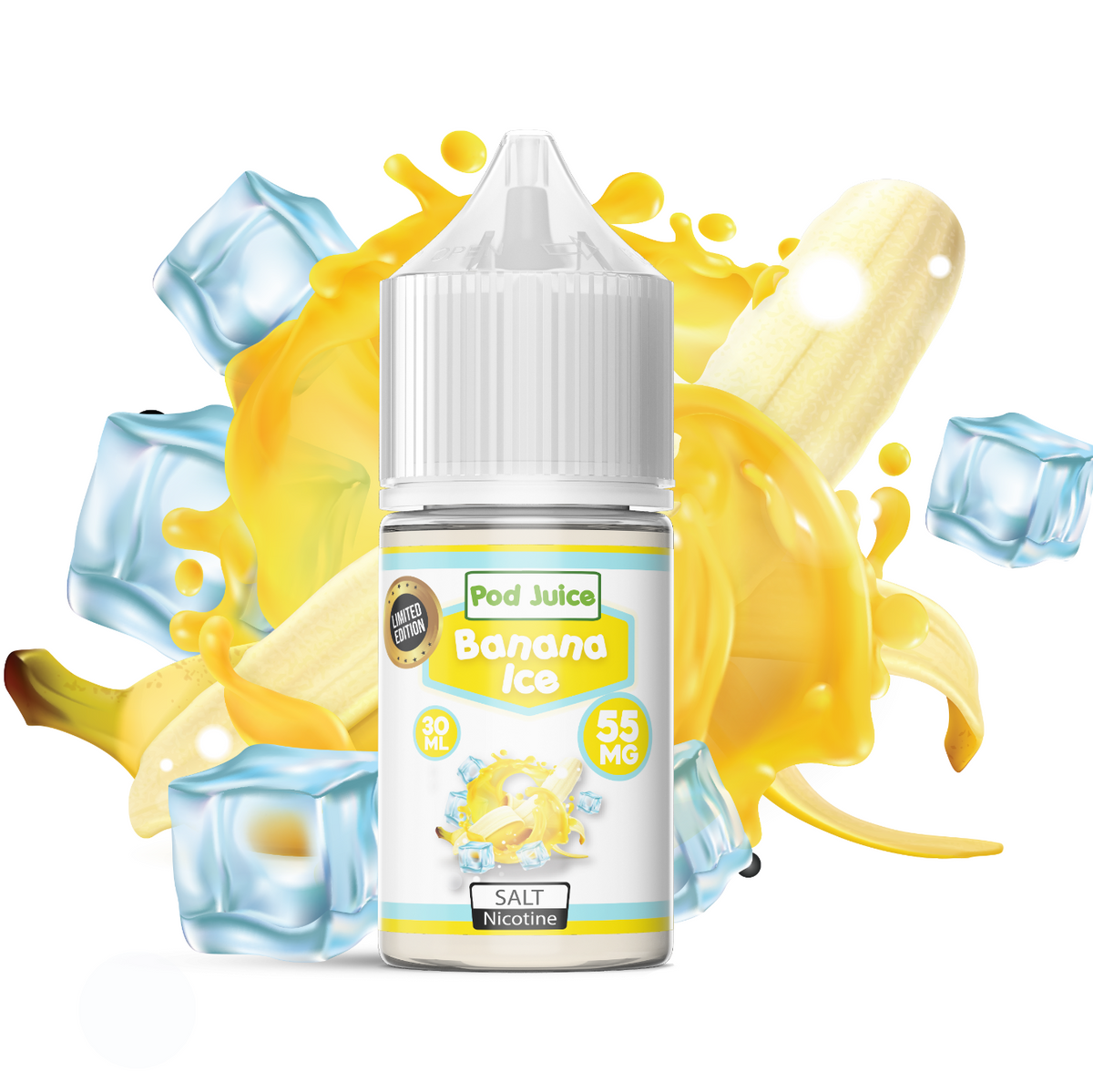 banana coconut vape juice Black Bar Juice 20K Puff Refil Disposable Kit + FREE Eliquid main image 1