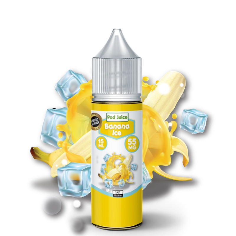Banana Ice Salt Nicotine - Pod Juice