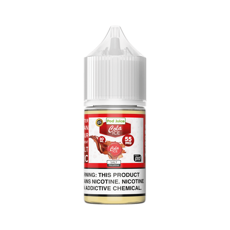 Cola Ice Salt Nicotine - Pod Juice