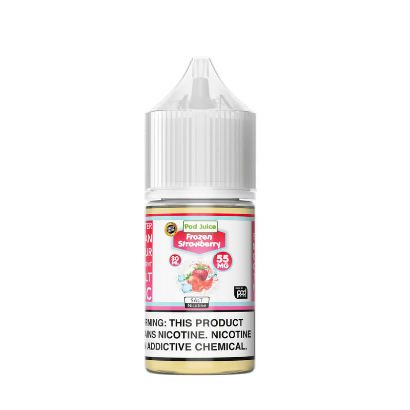 Frozen Strawberry Salt Nicotine - Pod Juice