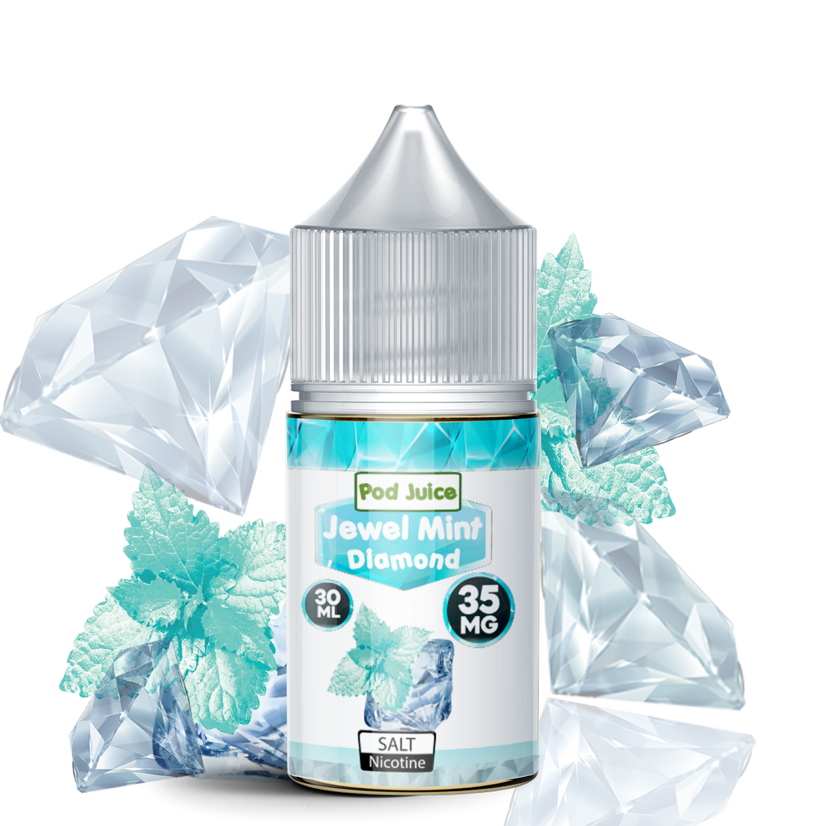 Jewel Mint Diamond (Unsweet) Tobacco-Free Nicotine Jewel Mint Diamond (Unsweet) Tobacco-Free Nicotine