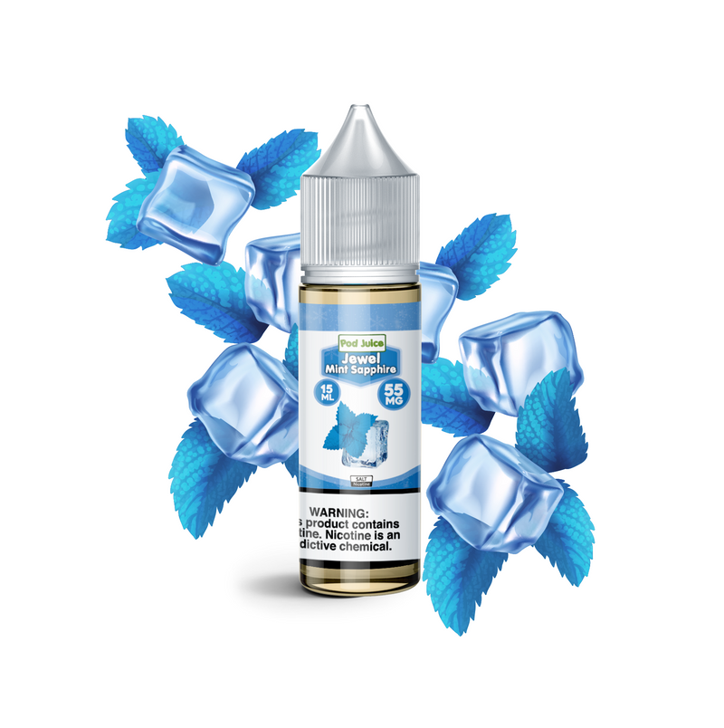 Pod Juice Jewel Mint Sapphire (Flavor Boost) Pod Juice Jewel Mint Sapphire (Flavor Boost)