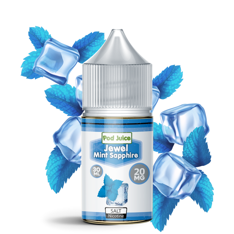 Jewel Mint Sapphire (Flavor Boost) Tobacco-Free Nicotine Jewel Mint Sapphire (Flavor Boost) Tobacco-Free Nicotine