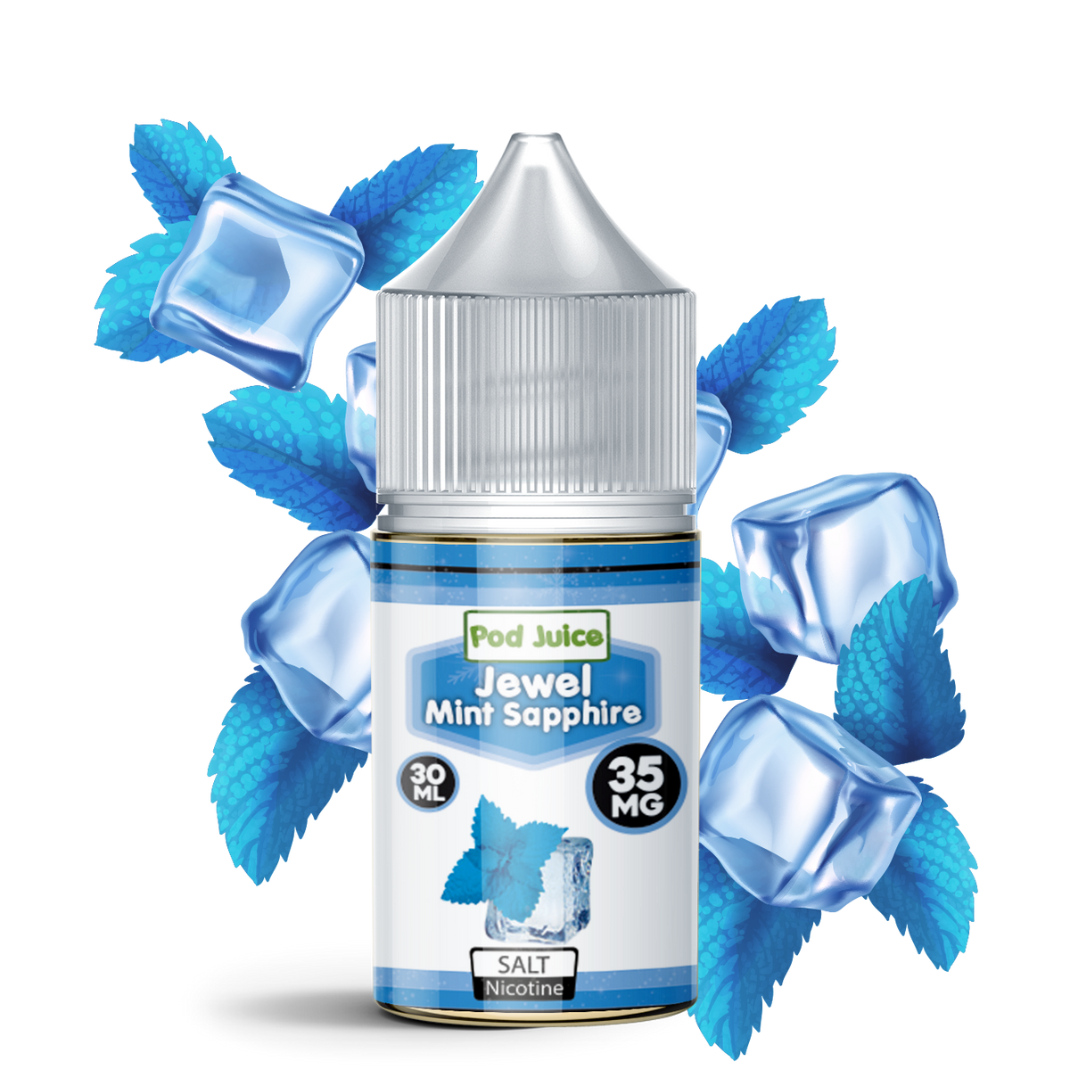 Pod Juice Jewel Mint Sapphire (Flavor Boost)
