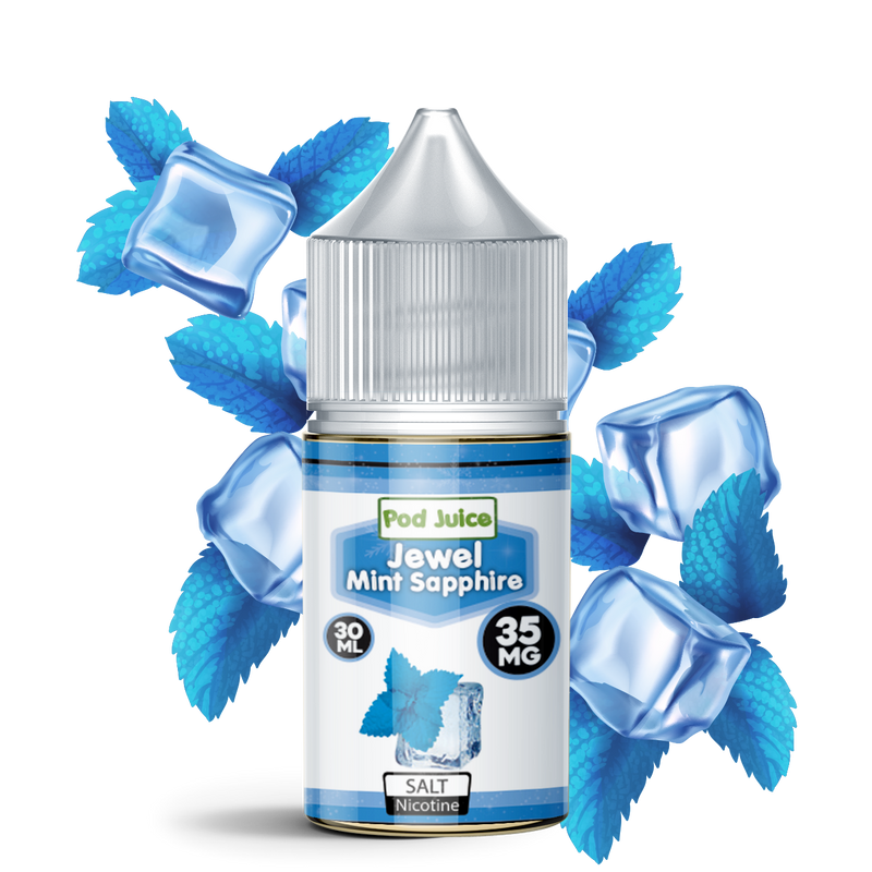 Jewel Mint Sapphire (Flavor Boost) Tobacco-Free Nicotine Jewel Mint Sapphire (Flavor Boost) Tobacco-Free Nicotine