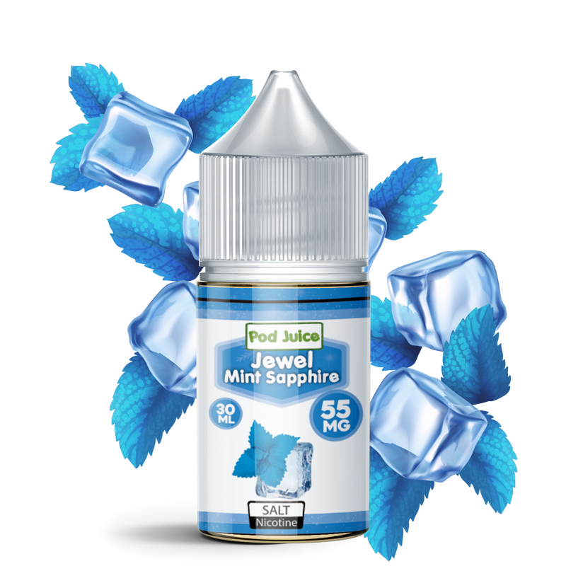 Pod Juice Jewel Mint Sapphire (Flavor Boost) Pod Juice Jewel Mint Sapphire (Flavor Boost)