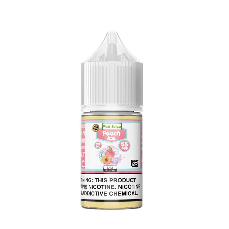 Peach Ice Salt Nicotine - Pod Juice