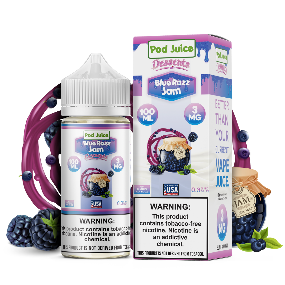Jewel Mint Diamond (Unsweet) - Pod Juice