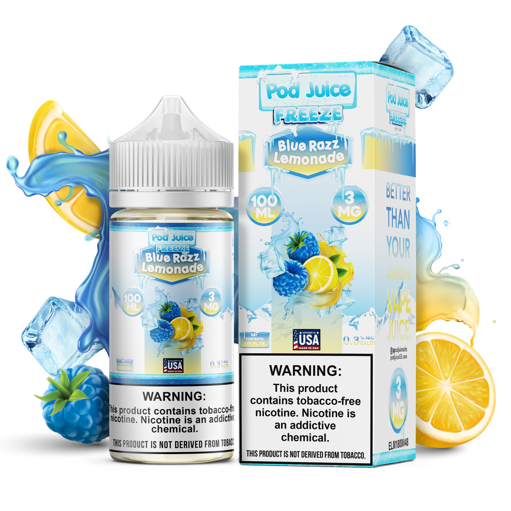 blue raspberry lemonade vape juice Make your own e-liquid: our Do IT yourself eliquids tutorial main image 0