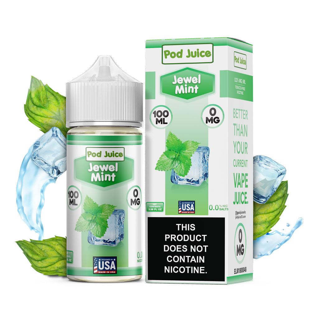 mint 0 vape juice Jewel Freebase Vaporesso Luxe Q2 SE FLAVOR:RED BELLS tf:Yes