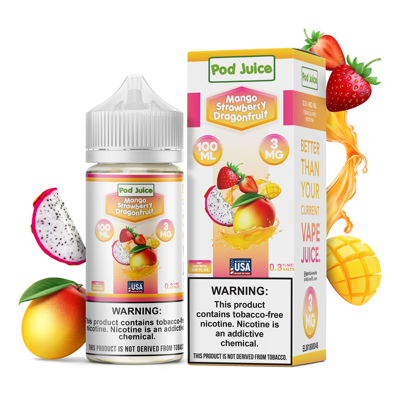 Mango Strawberry Dragonfruit Freebase Mango Strawberry Dragonfruit Freebase