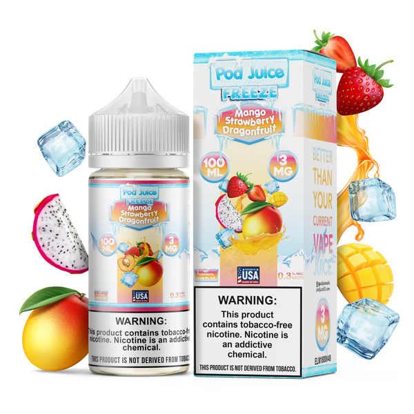 Mango Strawberry Dragonfruit Freebase Mango Strawberry Dragonfruit Freebase