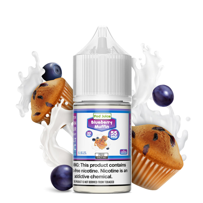 Blueberry Muffin Tobacco-Free Nicotine Blueberry Muffin Tobacco-Free Nicotine