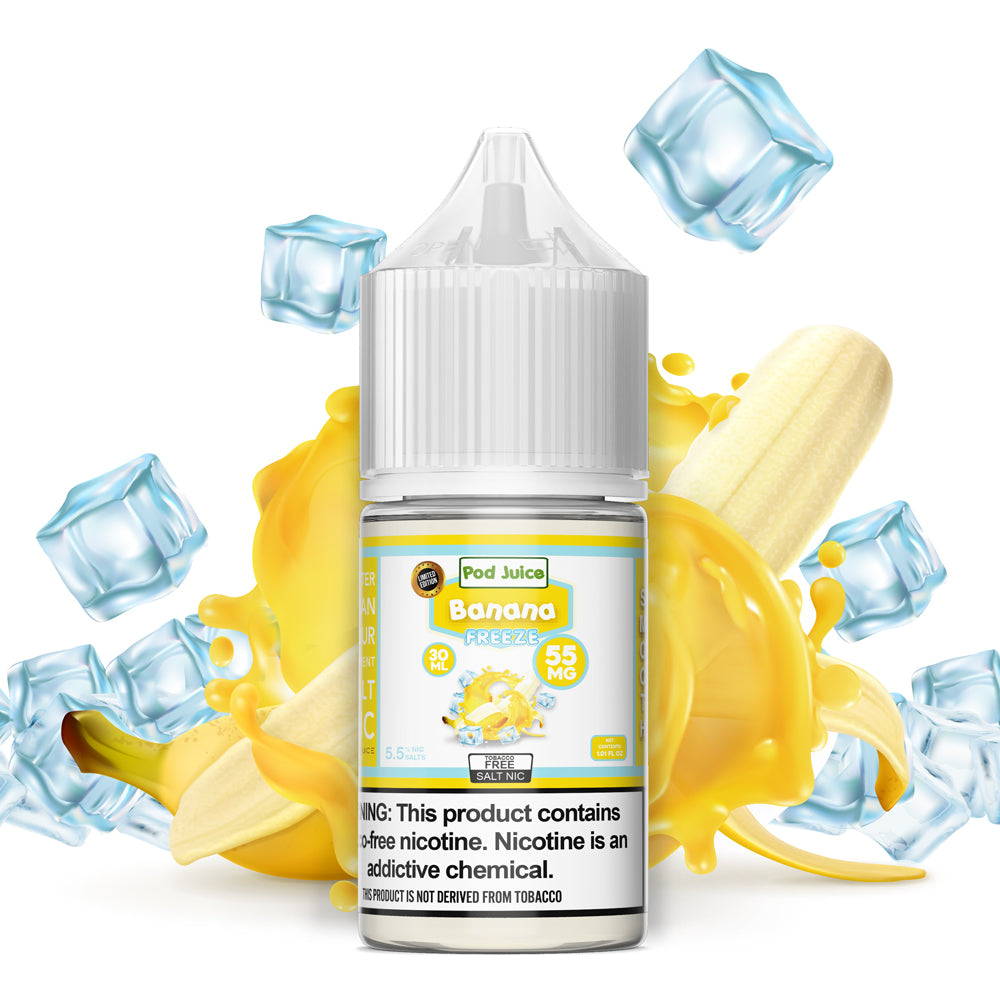 Banana Freeze Tobacco-Free Nicotine Banana Freeze Tobacco-Free Nicotine