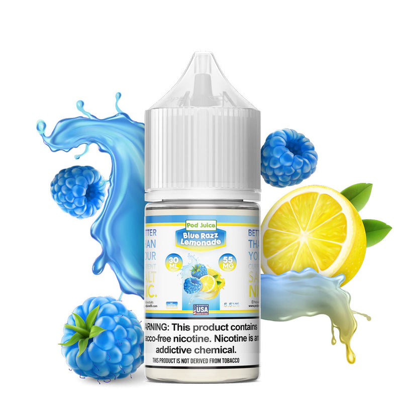 Blue Razz Lemonade Tobacco-Free Nicotine Blue Razz Lemonade Tobacco-Free Nicotine