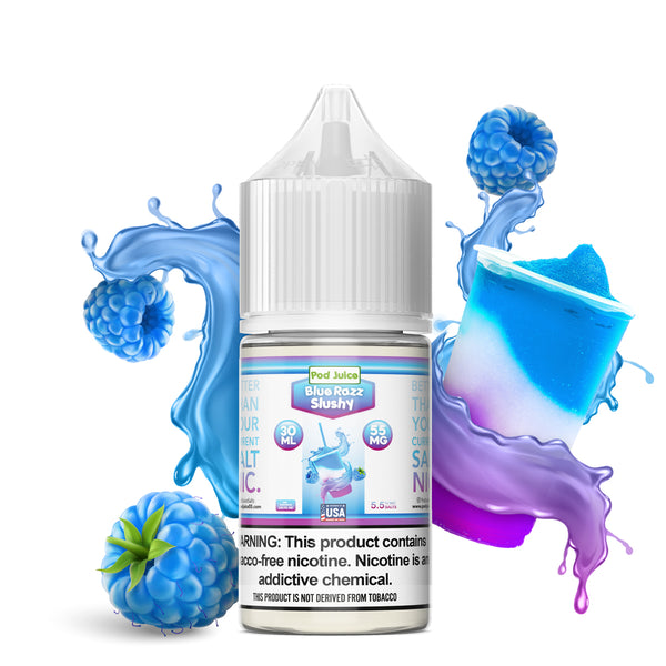 Blue Razz Slushy - Pod Juice 30ML
