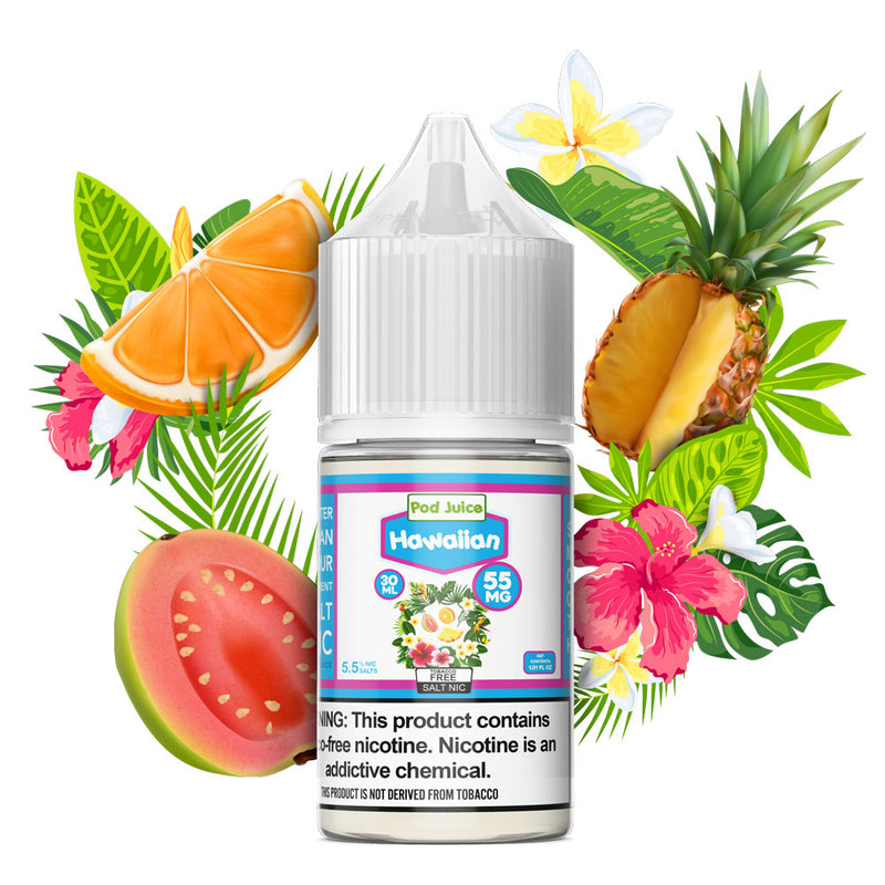 Hawaiian Tobacco-Free Nicotine Hawaiian Tobacco-Free Nicotine