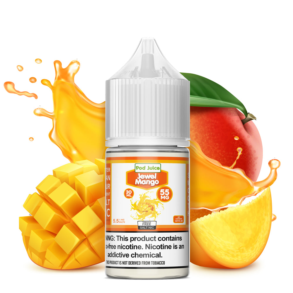 Juul Mint Vape Juice Jewel Mint by Pod Juice  .99 Vape Juice for Pod  Systems