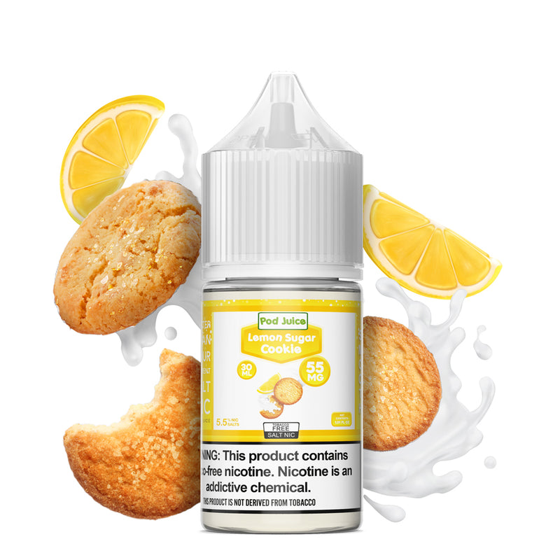 Lemon Sugar Cookie - Pod Juice 30ML