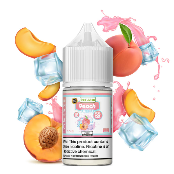 Peach Freeze - Pod Juice 30ML