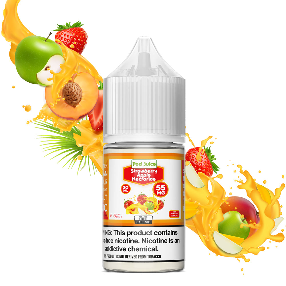 Strawberry Apple Nectarine Tobacco-Free Nicotine