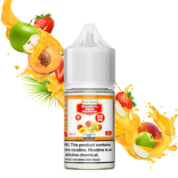 Strawberry Apple Nectarine - Pod Juice 30ML