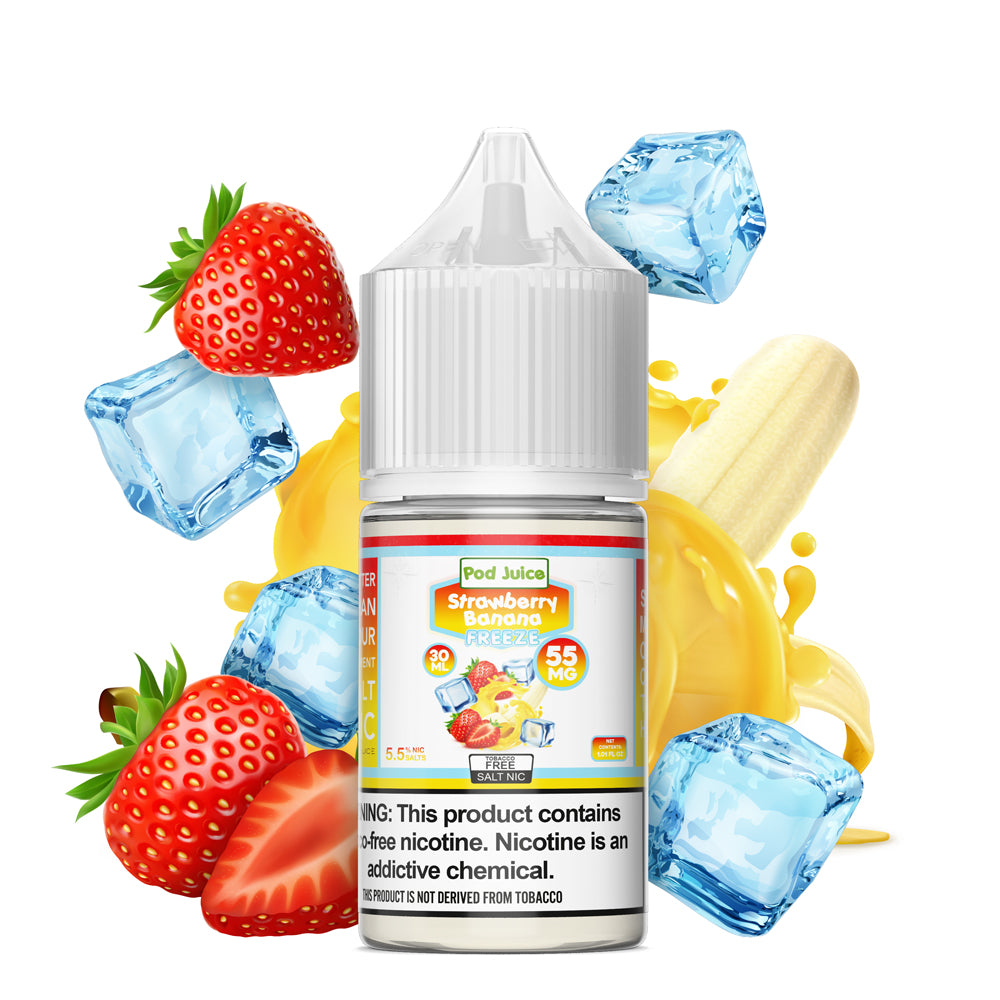 Strawberry Banana Freeze Tobacco-Free Nicotine Strawberry Banana Freeze Tobacco-Free Nicotine