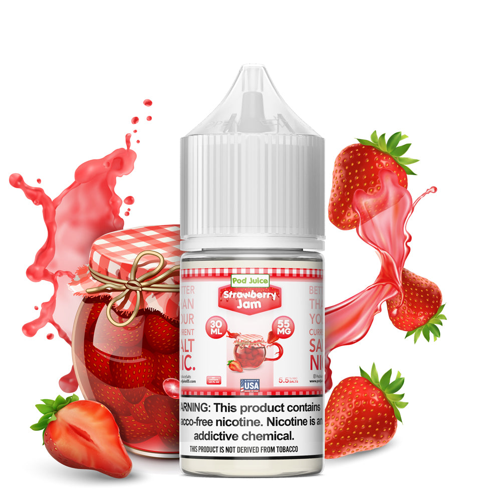 strawberry jam vape juice Strawberry Jam Tobacco-Free Nicotine