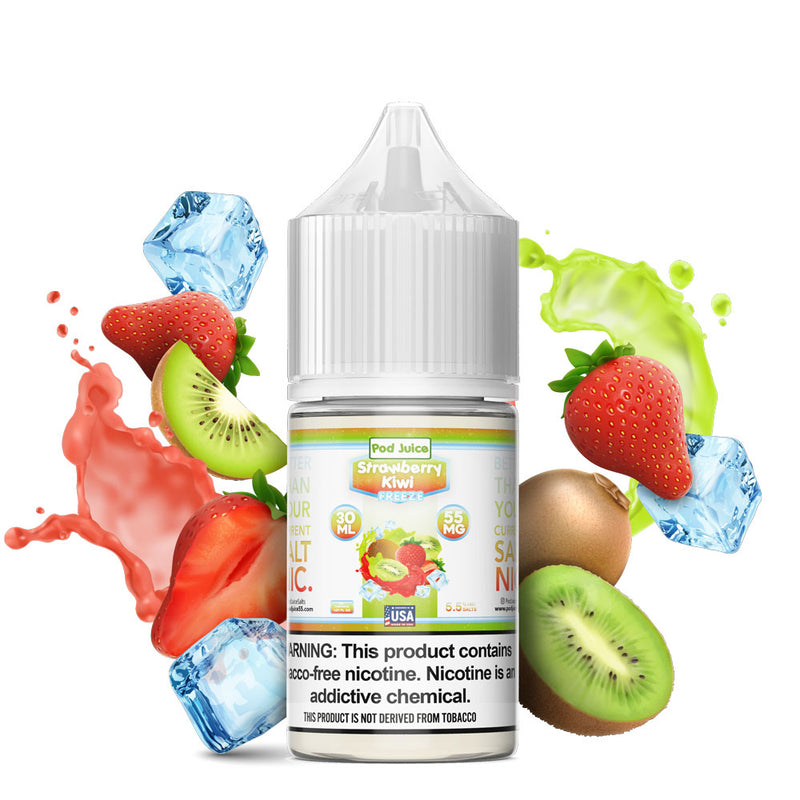 Strawberry Kiwi Freeze - Pod Juice 30ML