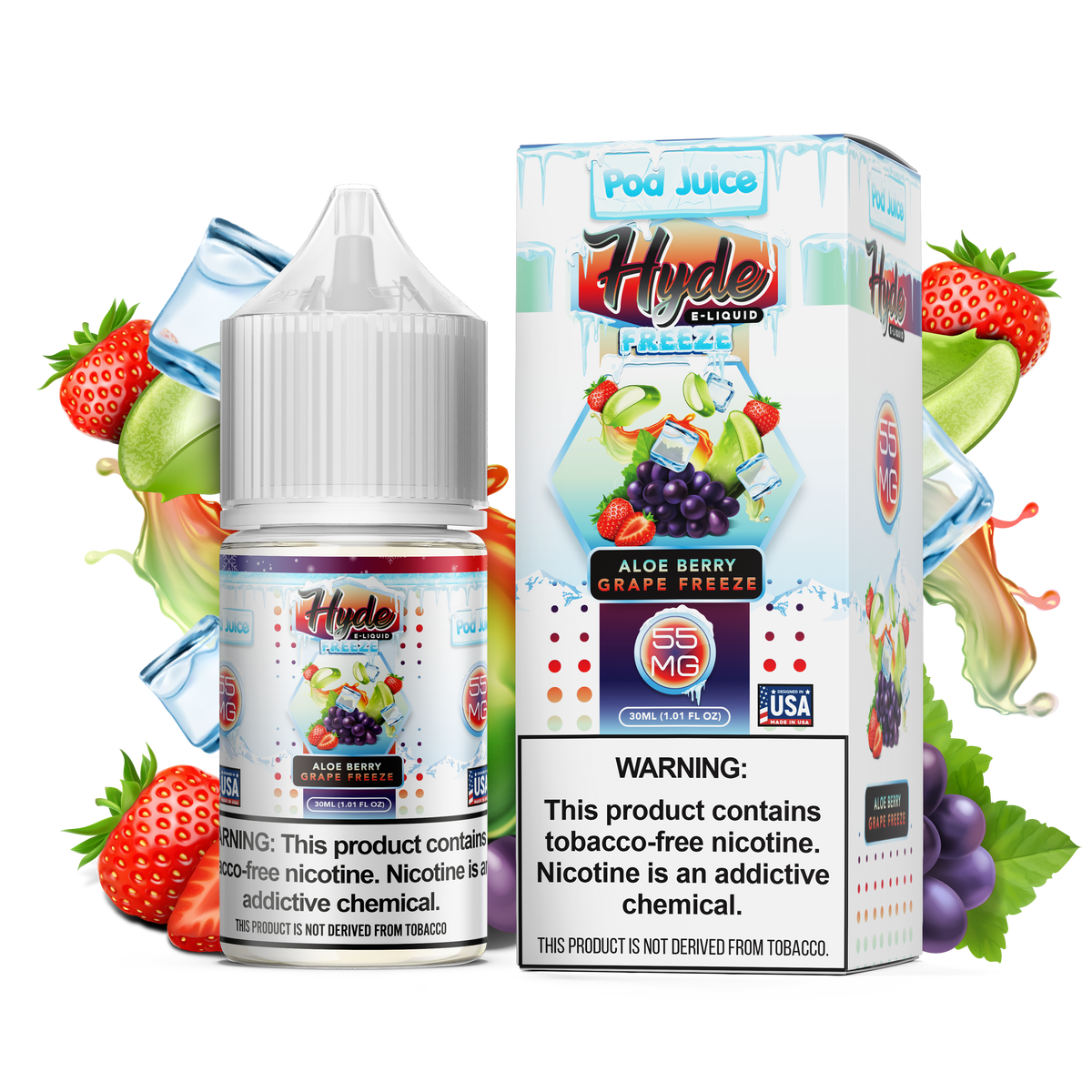elf bar vape uk Juucy Vape | Best Salt Nic Juice main image 0