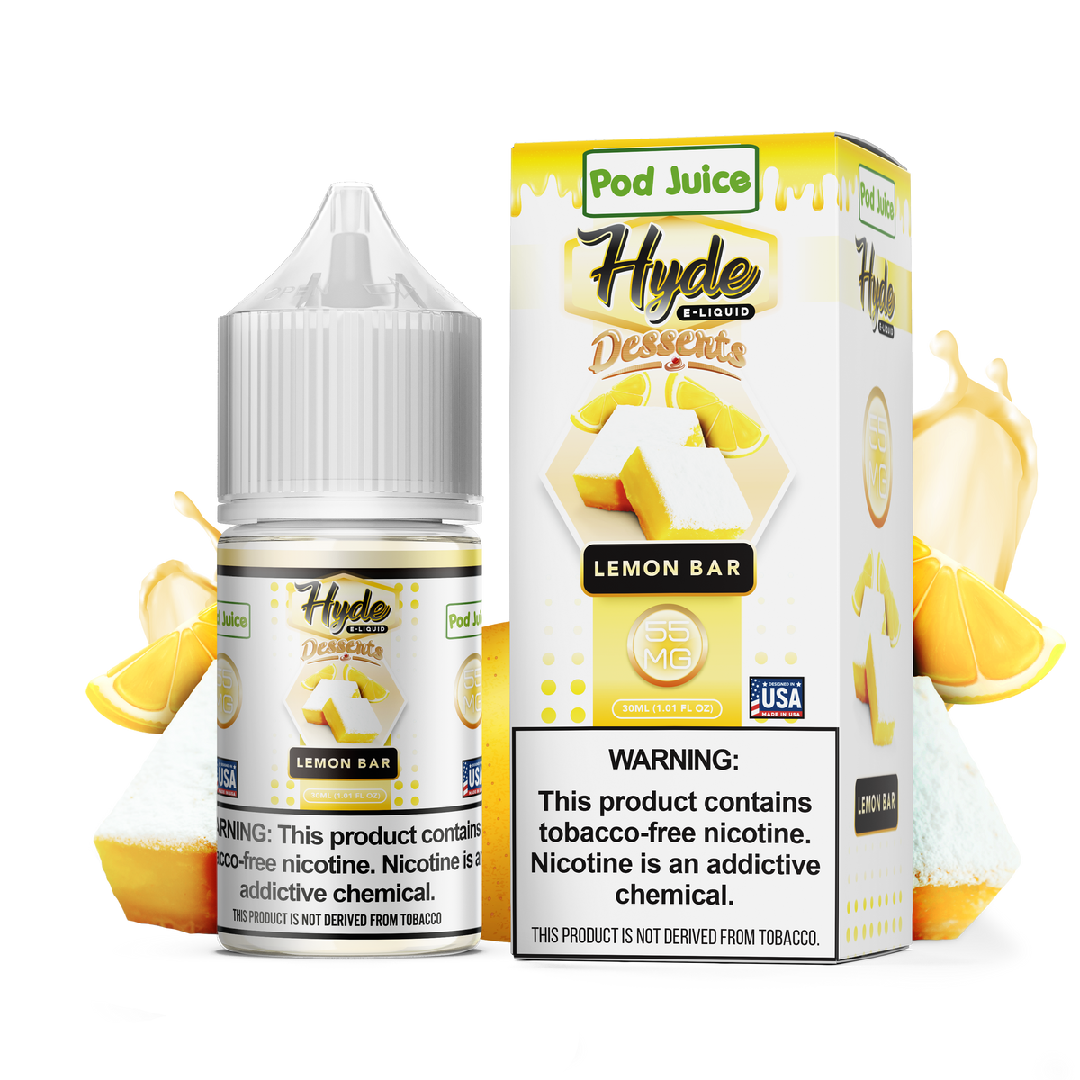 Vanilla Custard Tobacco Tobacco-Free Nicotine