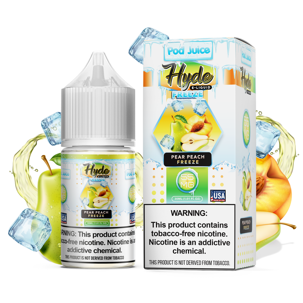 can juul pods freeze Jewel Mango 30mL Flavor:Tangerine Ice IN-Taxable What Does A Juul