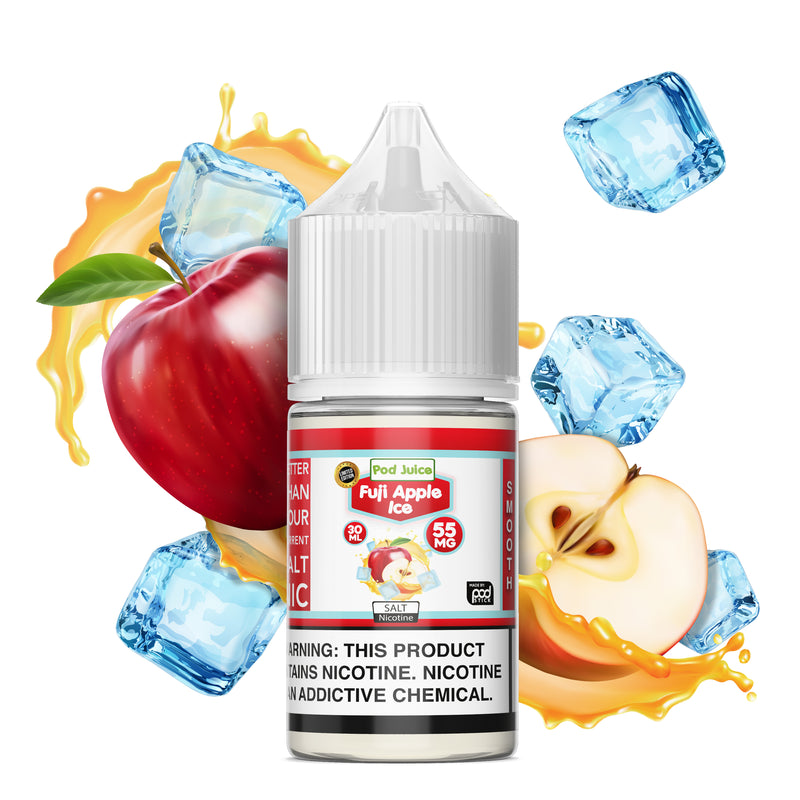 Fuji Apple Ice Salt Nicotine - Pod Juice