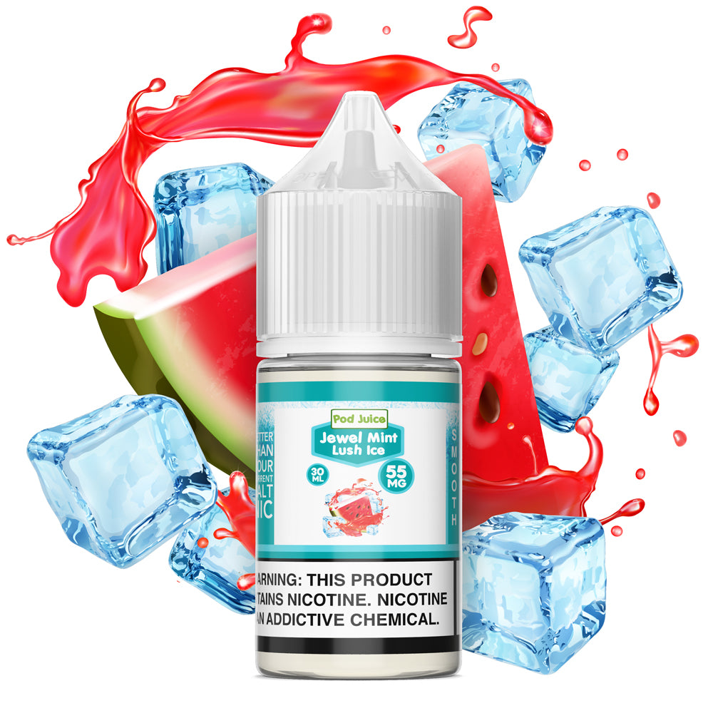 mint ice vape juice Jewel Lush Freeze Tobacco-Free Nicotine FLAVOURS:RED LASE Elf Bar Ultra 5000 Flavor Category: Menthol;Pure Menthol