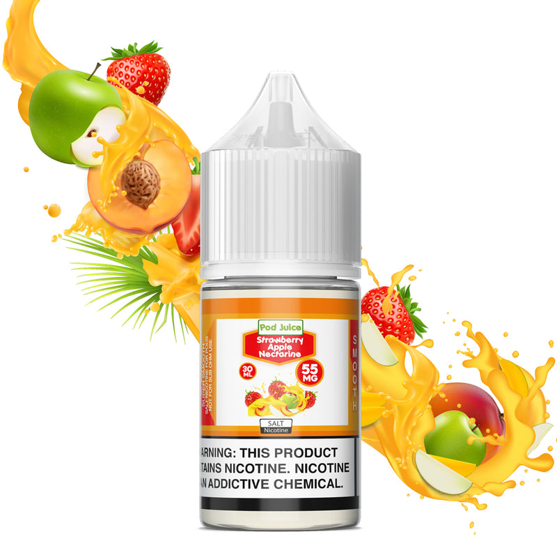 Strawberry Apple Nectarine - Pod Juice 30ML